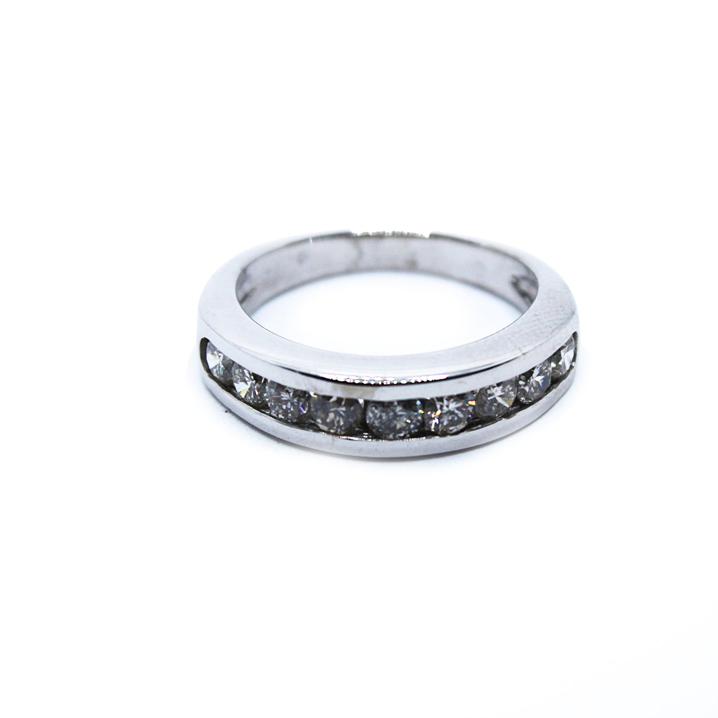 Ring Whitegold 18ct Diamonds