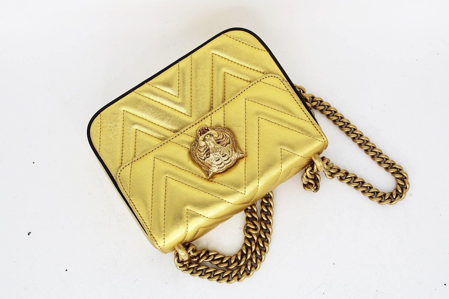 Gucci BROADWAY CHAIN SHOULDER BAG