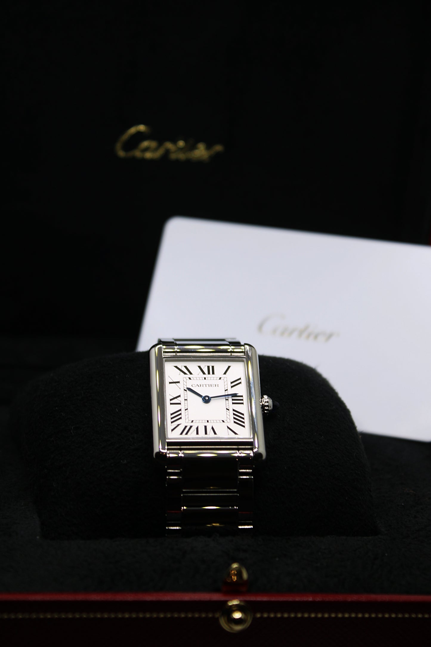 Cartier - must de Tank 4323