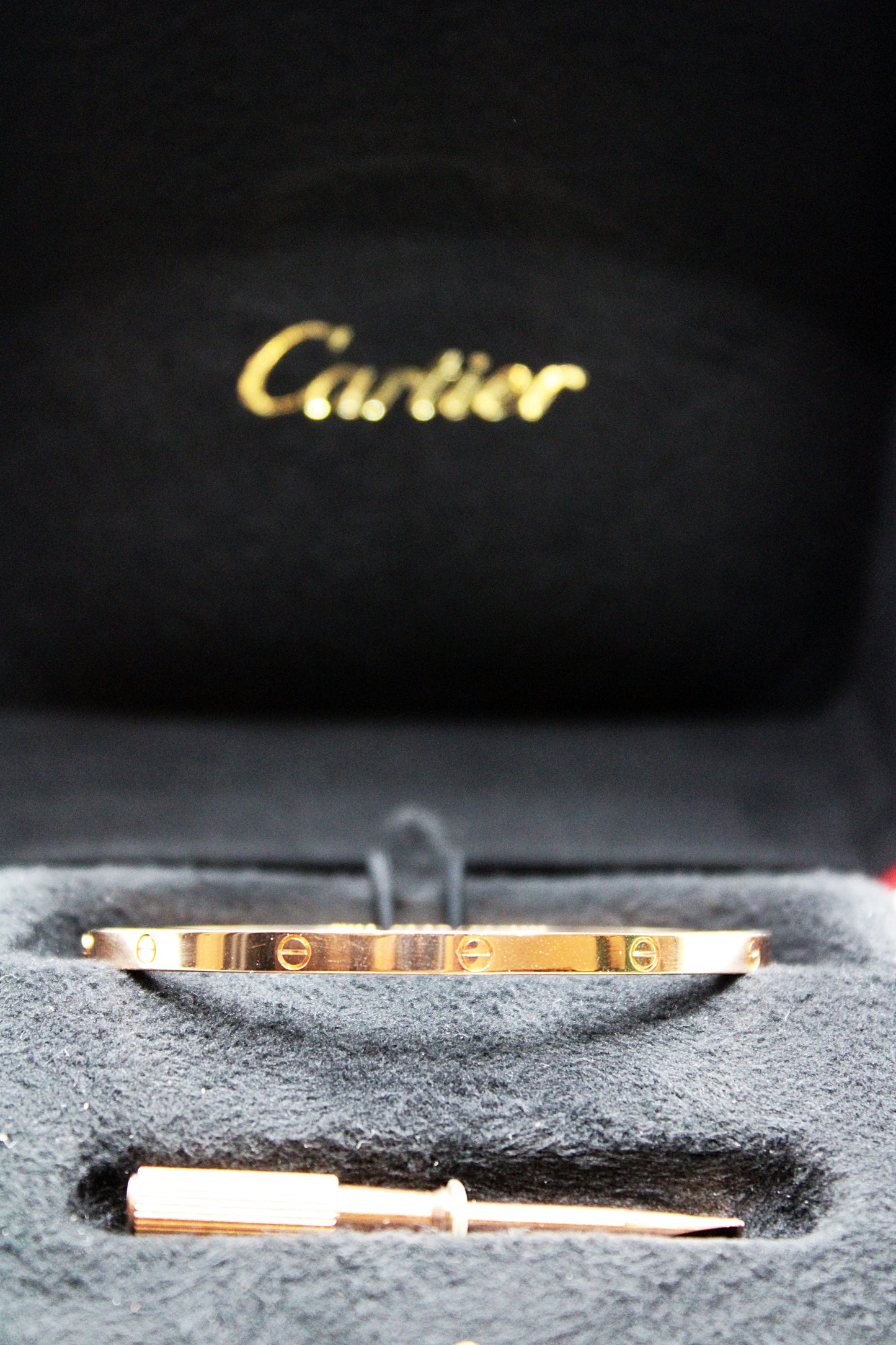 Cartier - Love bracelet