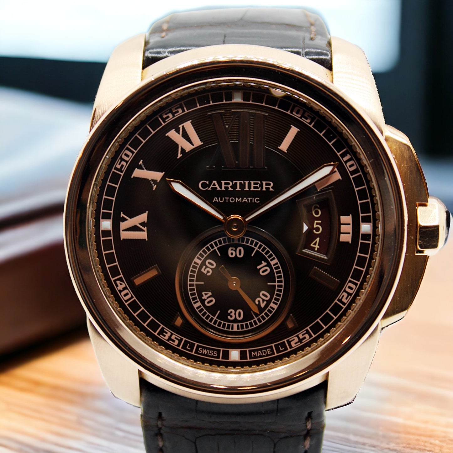 Cartier - Calibre de Cartier 3300