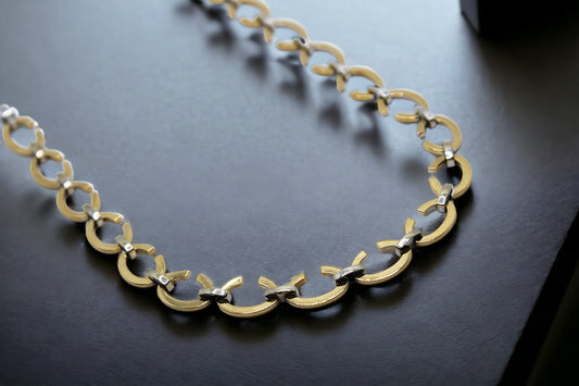 Gold necklace 18ct