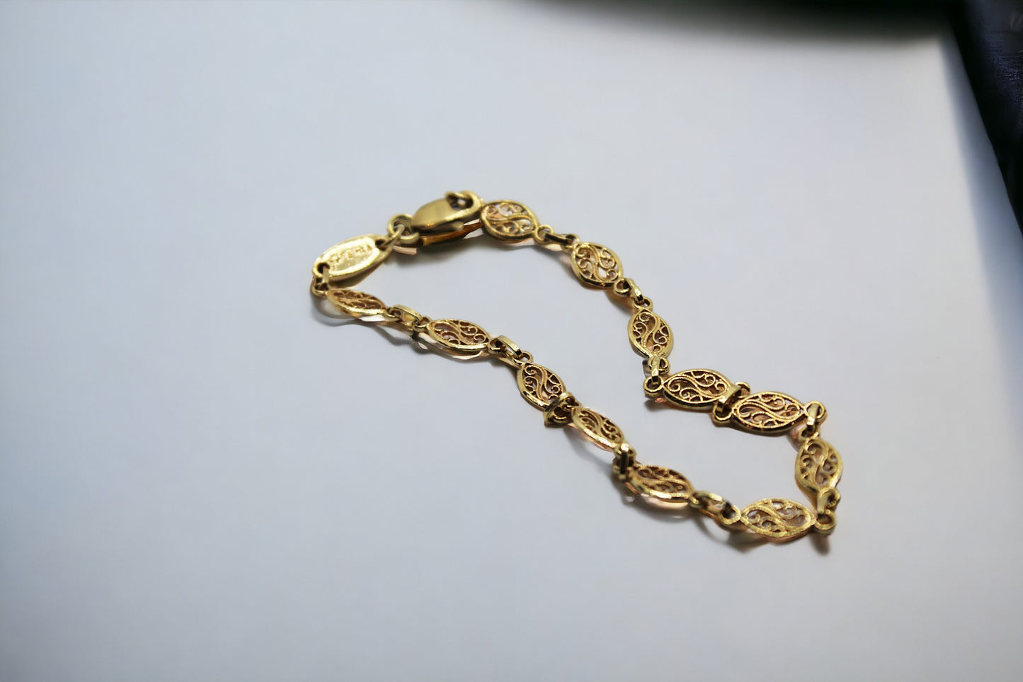 Goldbracelet