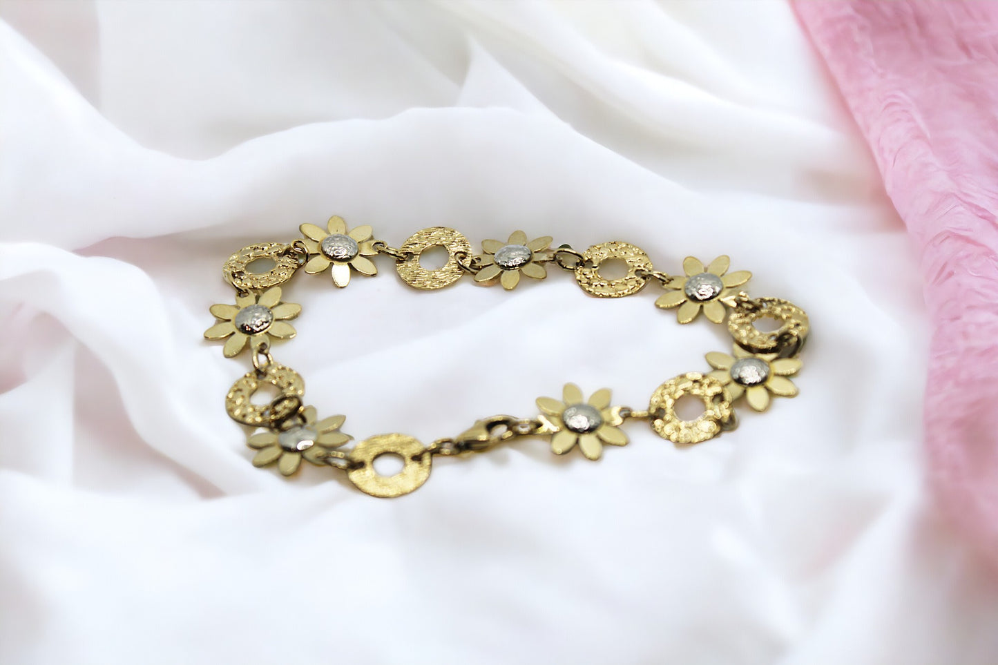 Goldbracelet