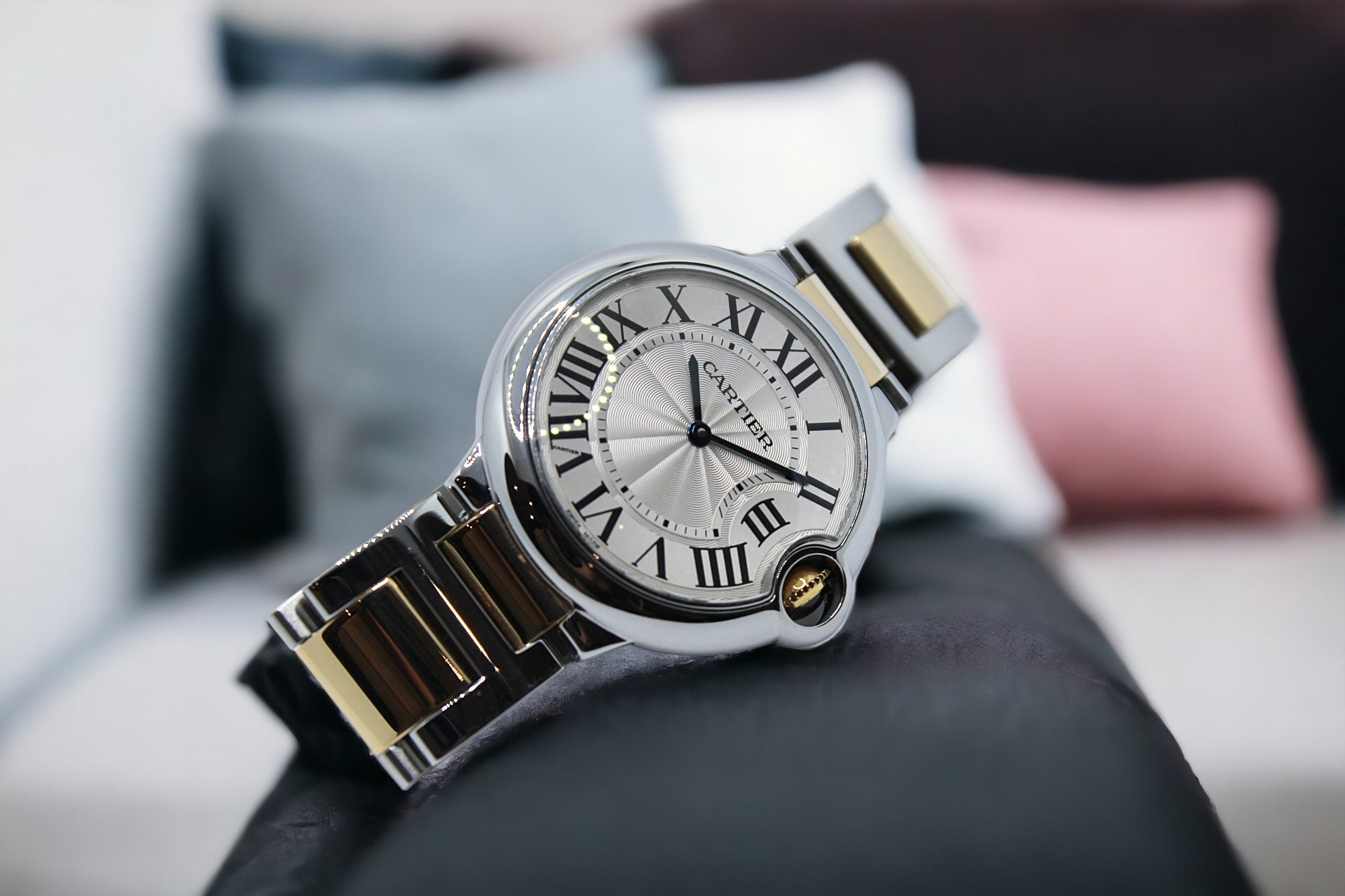 Cartier Ballon Bleu 36 3005 JoyeriaSzware