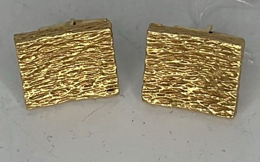 Botones de camisa de oro de 14k, peso: 20,46Gr.