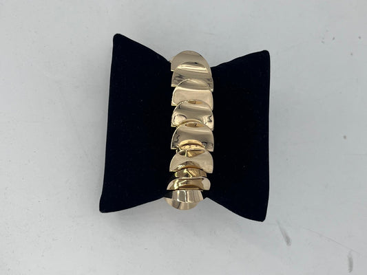 Pulsera de oro de 18k. Peso: 86,75Gr.