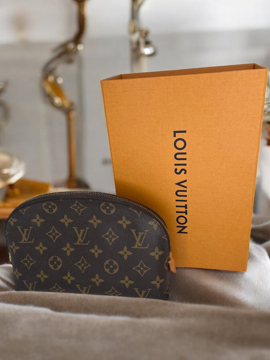 Neceser LOUIS VUITTON con su guardapolvo y caja