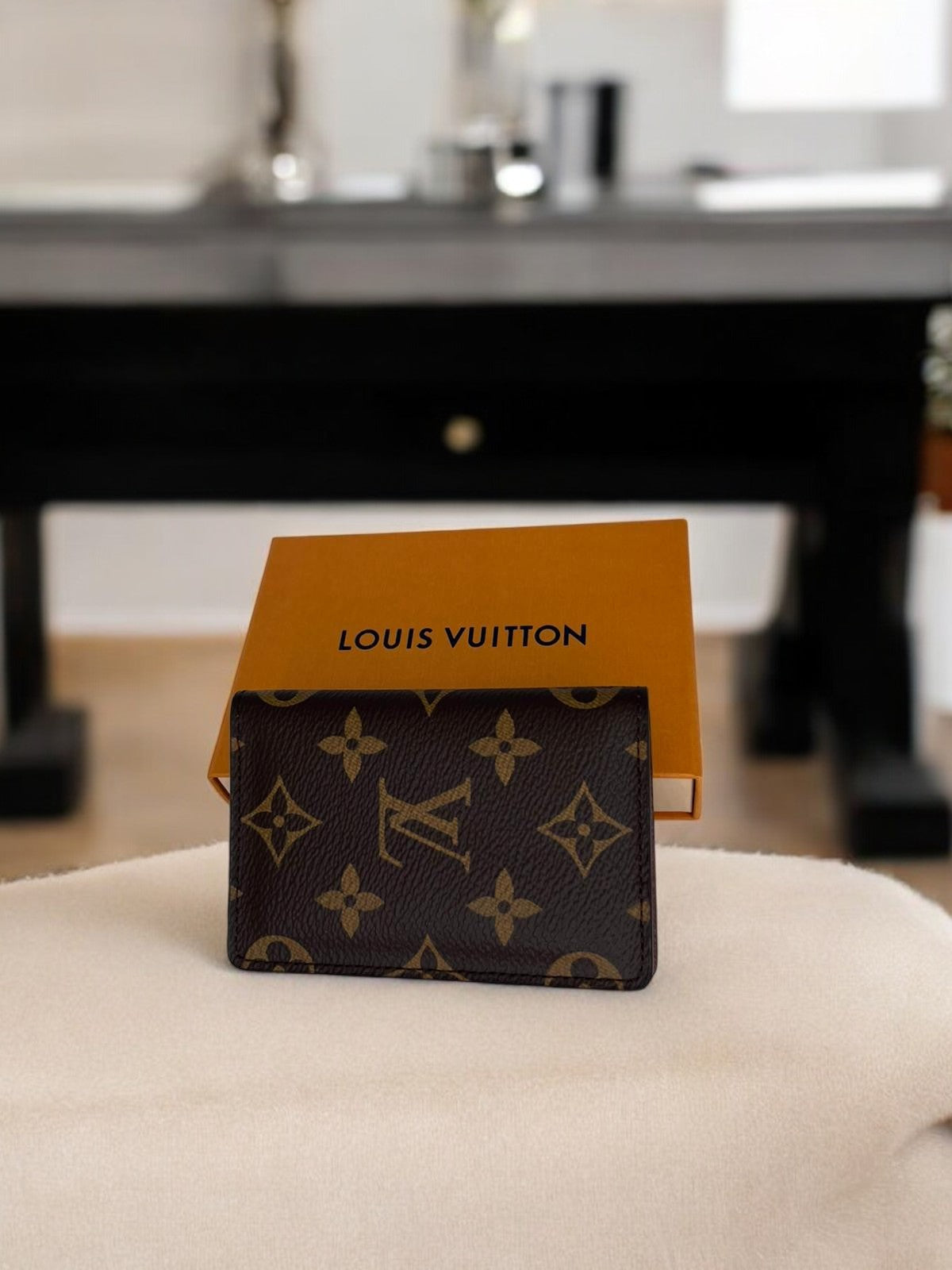 Cartera LOUIS VUITTON modelo: Monograma con su caja