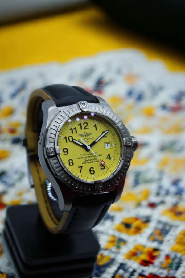 Breitling Avenger Titan Diver - Image 6