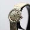 Omega - Vintage Silver Diamond-Bezel - Image 3