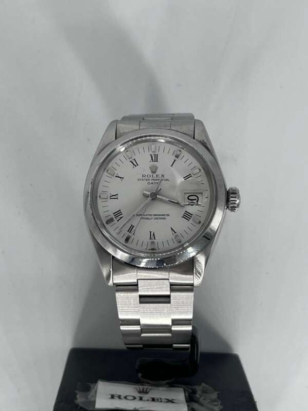Reloj de acero