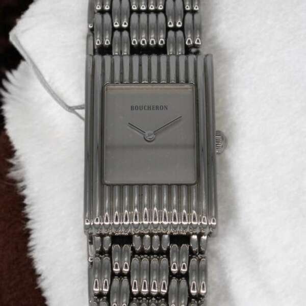 Reloj de acero de mujer
