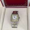 Reloj de oro y acero