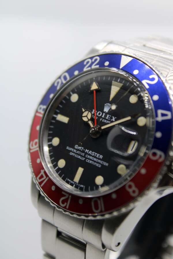 Rolex - Oyster Perpetual GMT-Master "Pepsi" 1675 - Image 4