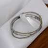 Una pulsera de oro 18k con diamantes, 35,67Gr - Image 2