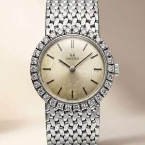 Omega Dresswatch Diamonds
