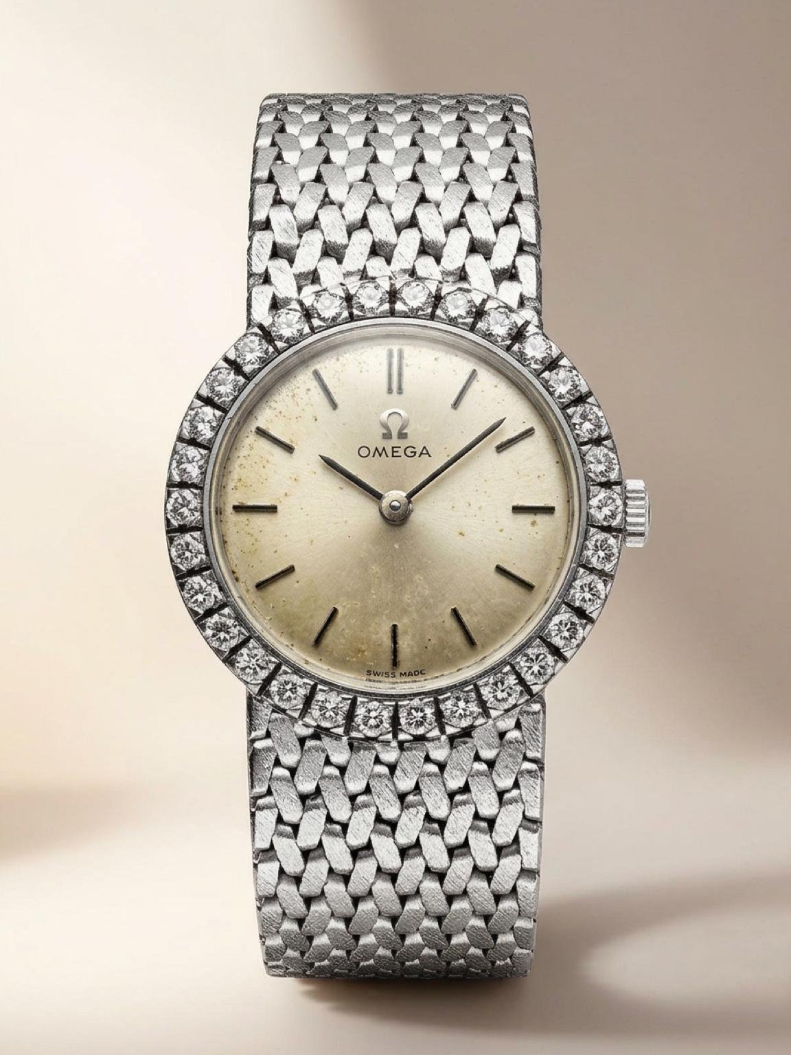 Omega Dresswatch Diamonds
