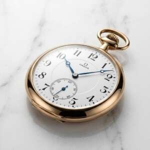 Omega - Pocket watch