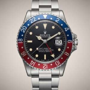 Rolex - GMT-Master 16750 Unpolished