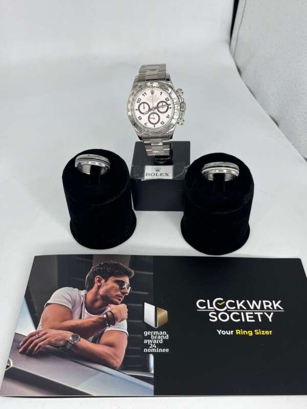 Añillos de acero con cerámica Collection: THE ONE, marca: CLOCKWRK. - Image 2