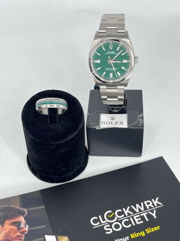 Añillos de acero con cerámica Collection: THE ONE, marca: CLOCKWRK. - Image 4
