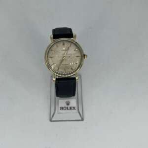 Reloj de pulsera Rolex de los años 50