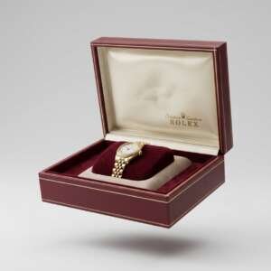 Reloj de oro 18k Marca: ROLEX de mujer, Modelo: DATEJUST