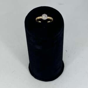 joyeria-szware-compro-oro-mallorca-Anillo-Antiguo-Oro-18K-Diamante-Central