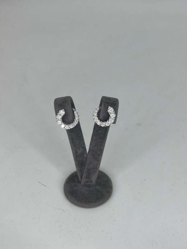 joyeria-szware-compro-oro-mallorca-pendientes-oro-blanco-18K