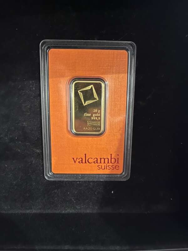 joyeria-szware-compro-oro-mallorca-Lingote-de-Oro-24K-Valcambi-Suisse Certificado