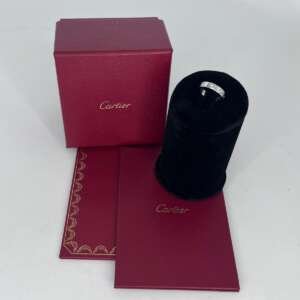 joyeria-szware-anillo-cartier-mini-love-oro-blanco-18k-diamante-talla-47