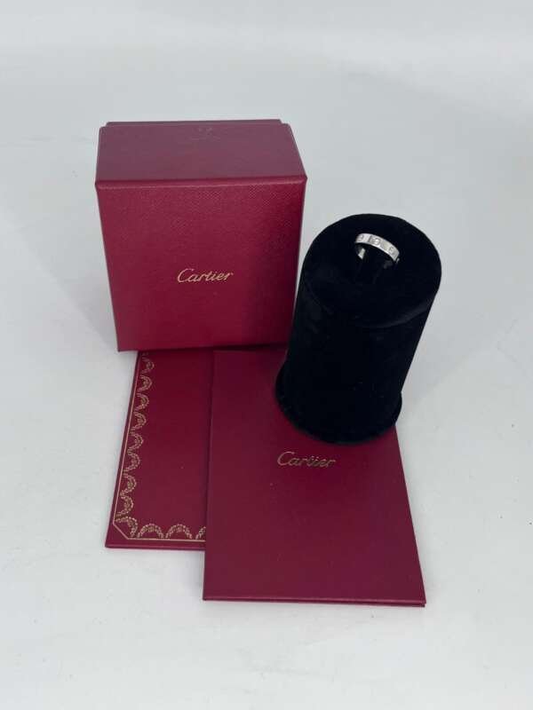 joyeria-szware-anillo-cartier-mini-love-oro-blanco-18k-diamante-talla-47