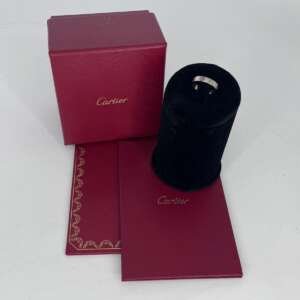 joyeria-szware-anillo-cartier-mini-love-oro-blanco-18k-talla-49