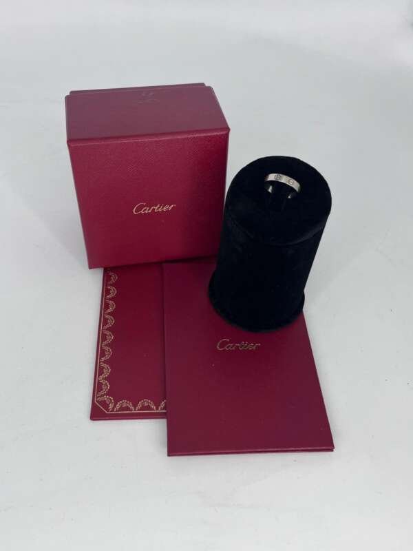 joyeria-szware-anillo-cartier-mini-love-oro-blanco-18k-talla-49