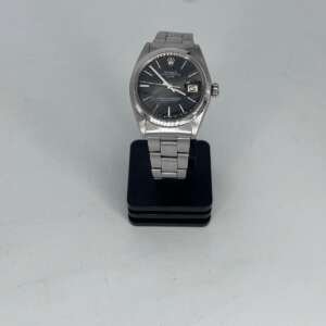 Reloj Rolex Oyster Perpetual Date 1500 acero con papeles originales