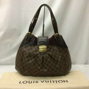 Bolso Louis Vuitton modelo Sistina con guardapolvo original