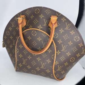 Bolso Louis Vuitton Ellipse Monograma en cuero con guardapolvo original