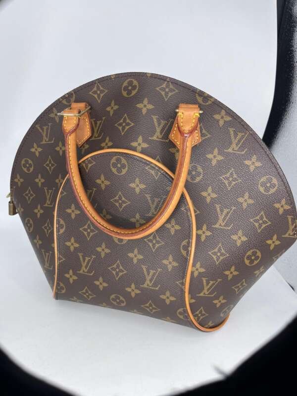 Bolso Louis Vuitton Ellipse Monograma en cuero con guardapolvo original