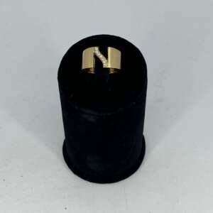Añillo H. Stern Signature en oro de 18k con diamantes