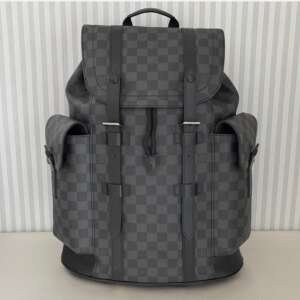 Mochila Louis Vuitton Damier Graphite Monogram Eclipse MM