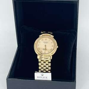 Reloj Rolex Cellini de oro 18k con papeles originales