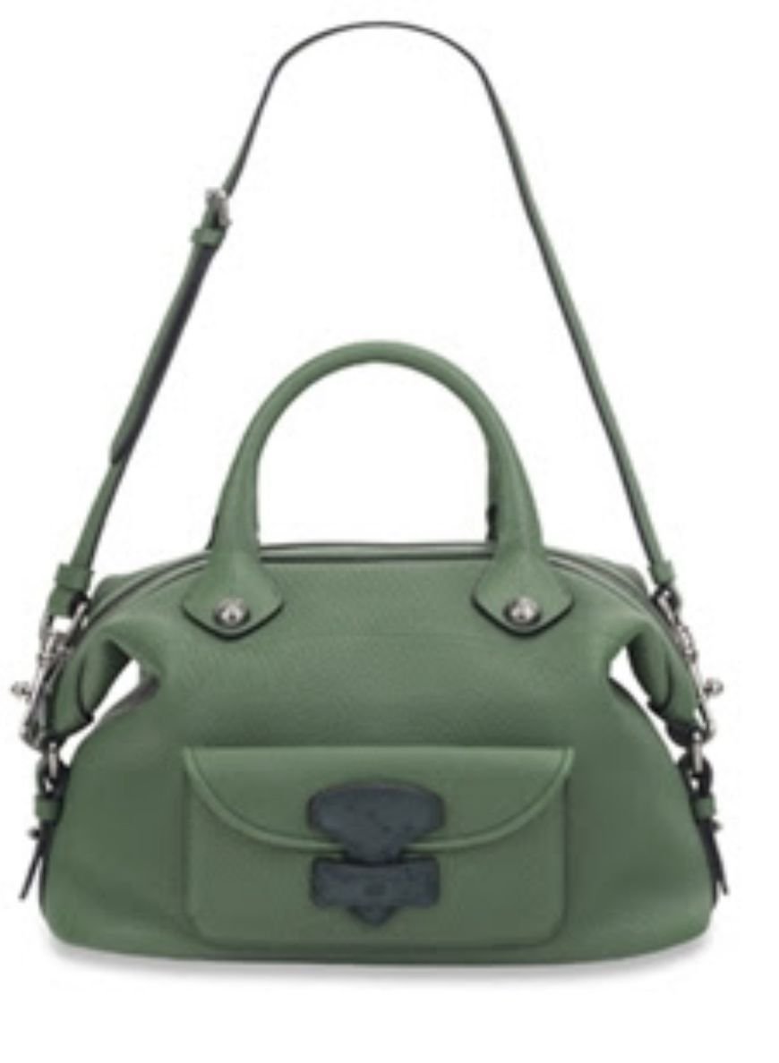 Bolso Loewe May Amazona de cuero con bandolera
