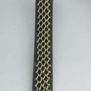 Pulsera de oro de 18k de 49 gramos