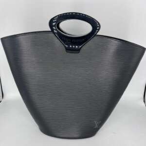 Bolso Louis Vuitton Noctambule Tote Bag en cuero Epi negro