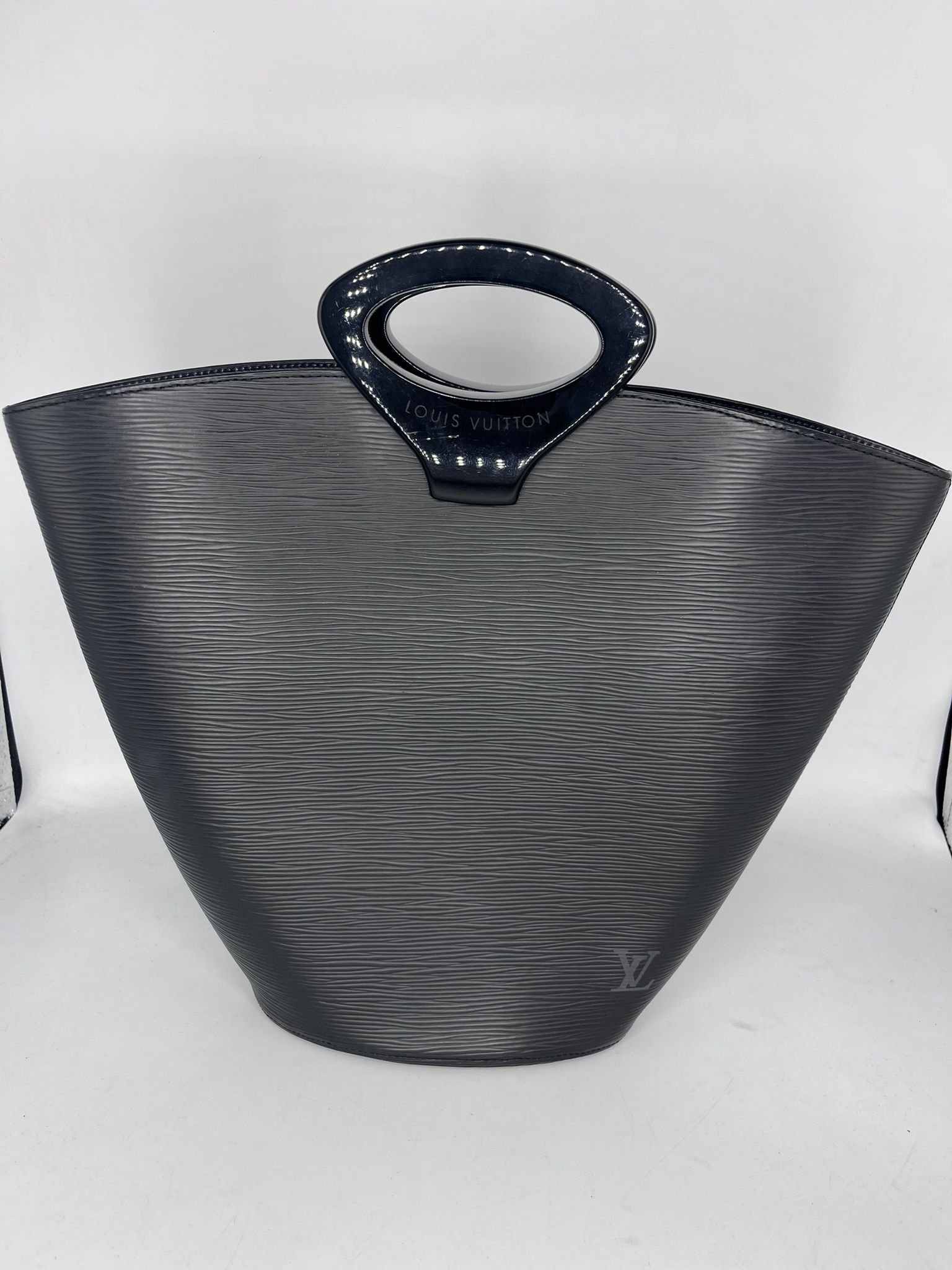 Bolso Louis Vuitton Noctambule Tote Bag en cuero Epi negro