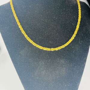 cordon mallorquin oro 18k collar