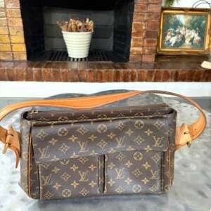 Bolso Louis Vuitton Rive Cité GM Monogram tipo shoulder bag
