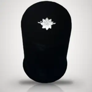Añillo de Oro Blanco de 18k con Diamantes – Talla 53