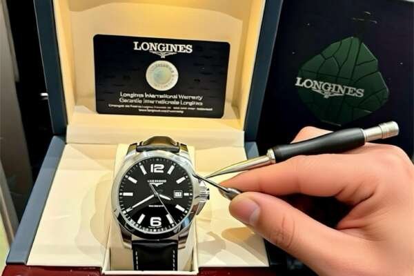 Reloj Longines Clásico de Acero 2024 Full Set